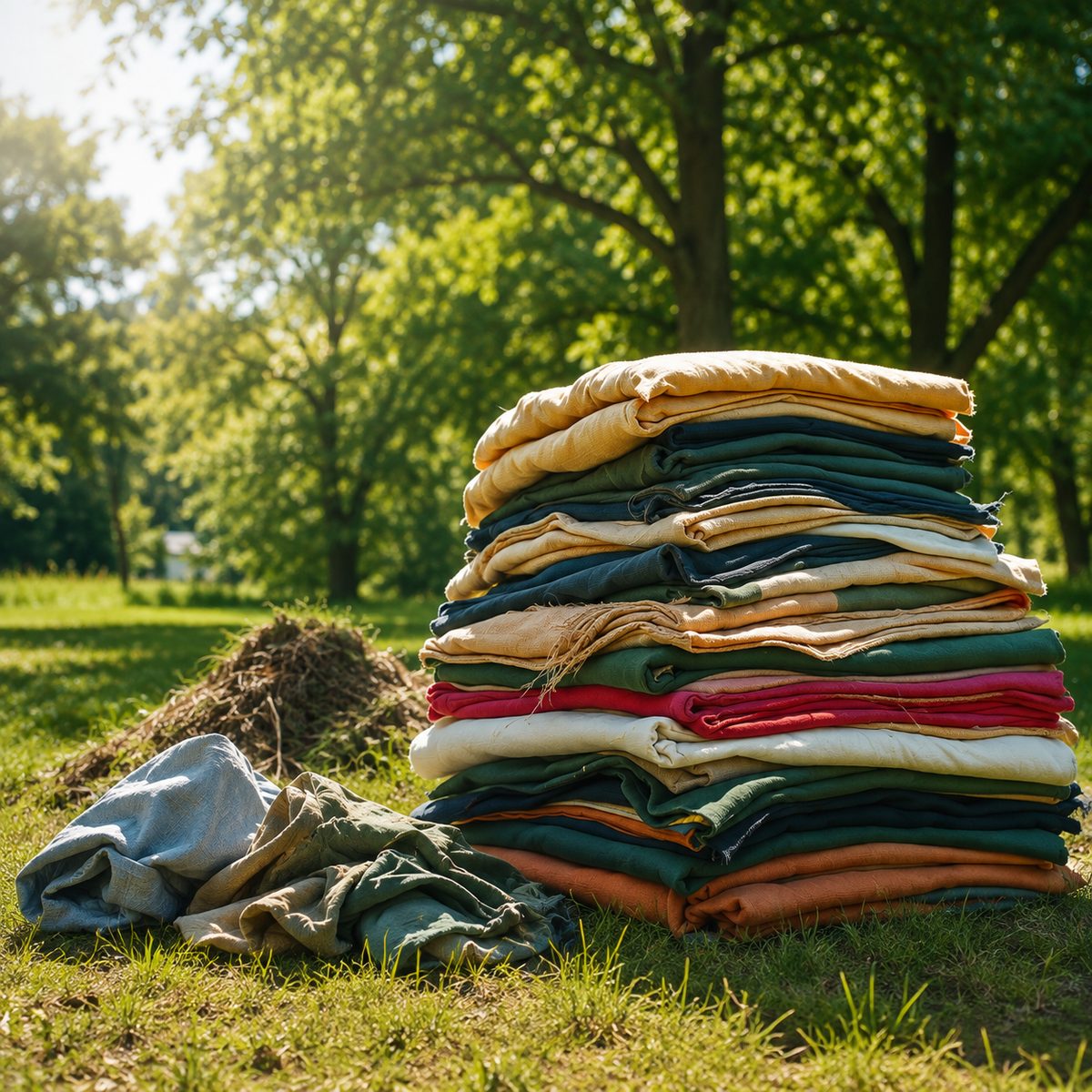 Giving Textiles a Second Life