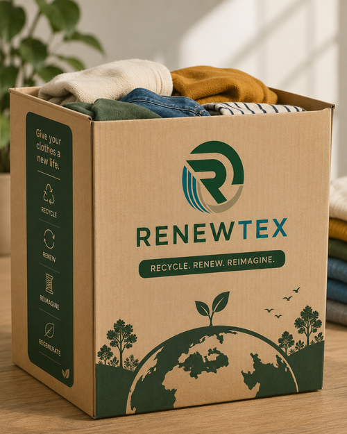 RenewTex Recycling Box