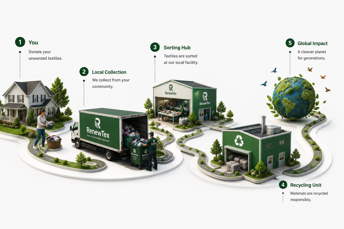 Local Actions.
Global Impact.