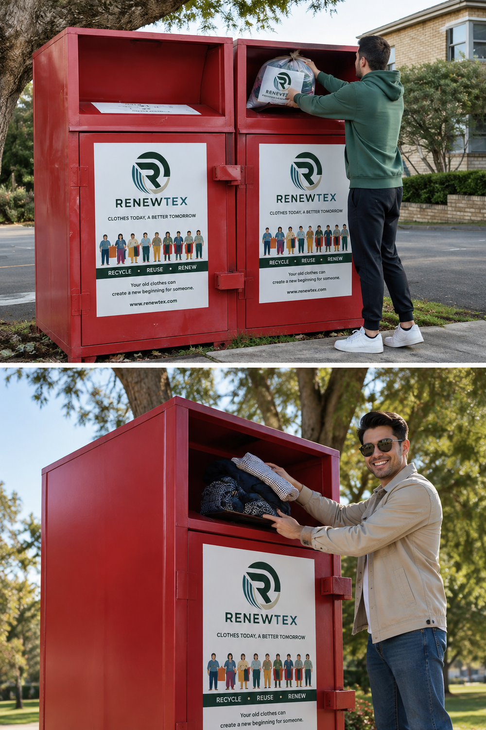 Request a Collection Bin